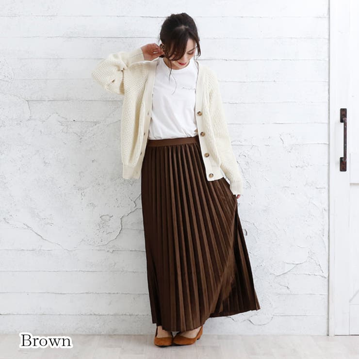 ベロア調 プリーツ ロングスカート 品番 Zj Girly Doll ガーリードール のレディースファッション通販 Shoplist ショップリスト