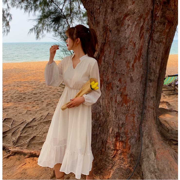 Girly Doll フェミニンワンピース 韓国ファッション 品番 Zj Girly Doll ガーリー ドール のレディースファッション通販 Shoplist ショップリスト