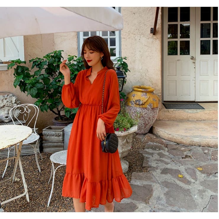 Girly Doll フェミニンワンピース 韓国ファッション 品番 Zj Girly Doll ガーリー ドール のレディースファッション通販 Shoplist ショップリスト