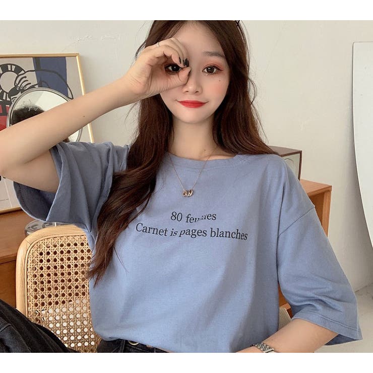Tシャツ【韓国ファッション】 | Girly Doll | 詳細画像3 