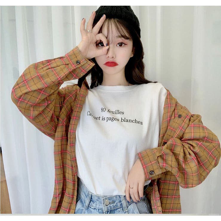 Tシャツ【韓国ファッション】 | Girly Doll | 詳細画像7 