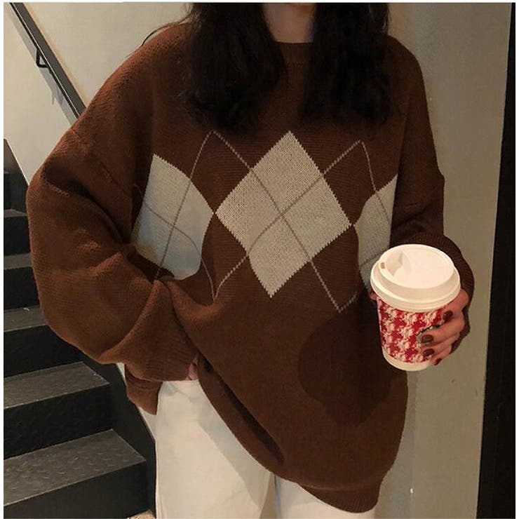 ☆韓国の人気☆【binary01】☆Check Middle Skir.t☆2color☆ ☆[CROSSDRESSLY] CIRCLE LOGO ZIP-UP_7COLOR クロスドレスリー