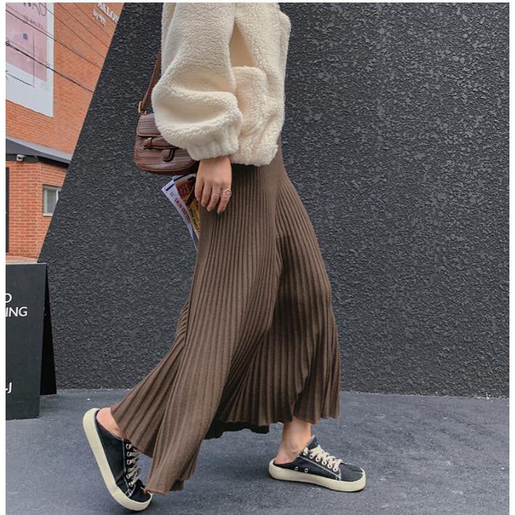 [EMIS] コーデュロイデイリーロングホボバッグ 3色 / 韓国発 EMIS CORDUROY DAILY LONG HOBO BAG