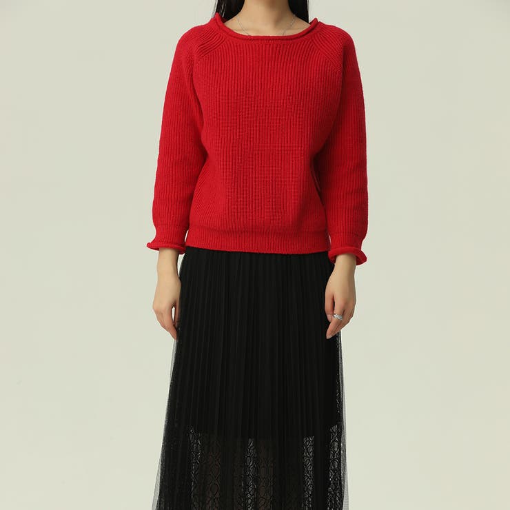 ニット・セーター【韓国ファッション】 | Girly Doll | 詳細画像9 