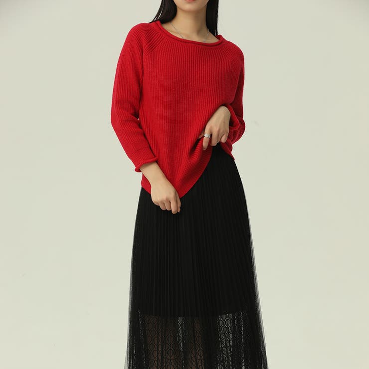 ニット・セーター【韓国ファッション】 | Girly Doll | 詳細画像12 