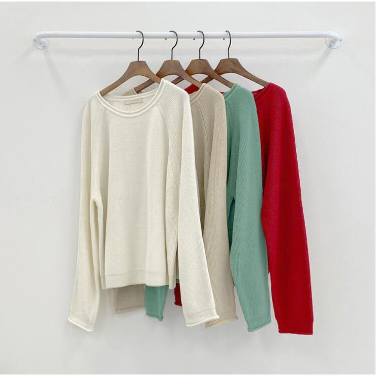 ニット・セーター【韓国ファッション】 | Girly Doll | 詳細画像8 