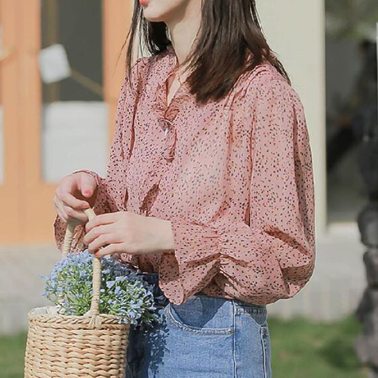 ピンク | ブラウス【韓国ファッション】 | Girly Doll