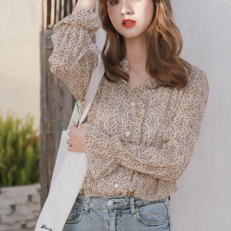 ブラウス【韓国ファッション】 | Girly Doll | 詳細画像8 