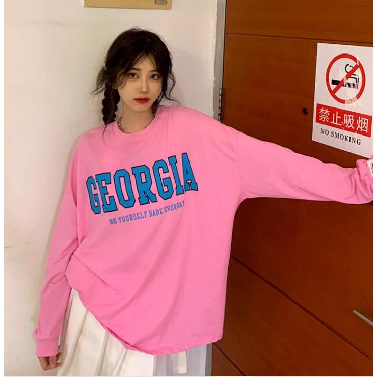 トレーナー 韓国fashion 品番 Zj Girly Doll ガーリードール のレディースファッション通販 Shoplist ショップリスト