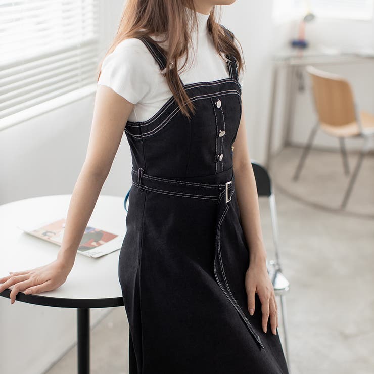 ワンピース　韓国限定　タペストリー 韓国 ファッション ワンピース[品番：RTSW0001640]｜cici bella