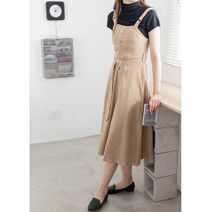 ワンピース【韓国ファッション】[品番：ZJ000016091]｜Girly