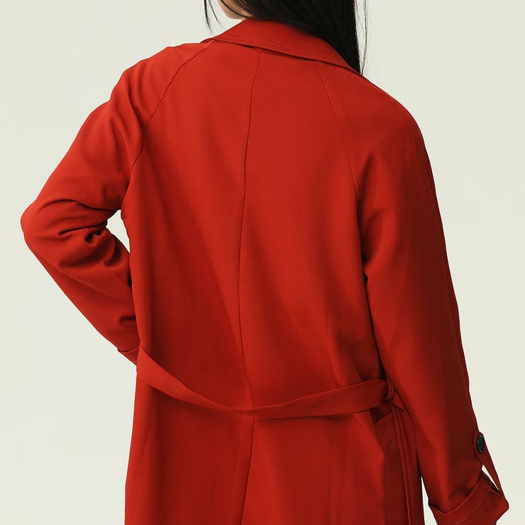 ロングトレンチコート【韓国ファッション】 | Doula Doula | 詳細画像11 