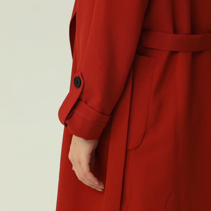ロングトレンチコート【韓国ファッション】 | Doula Doula | 詳細画像13 