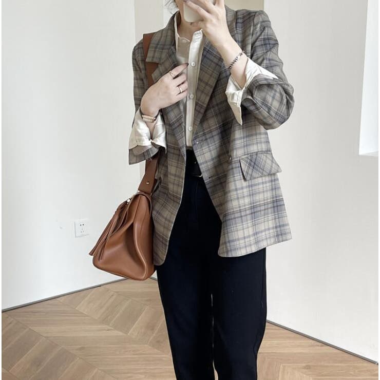 テーラードジャケット【韓国ファッション】 | Girly Doll | 詳細画像2 