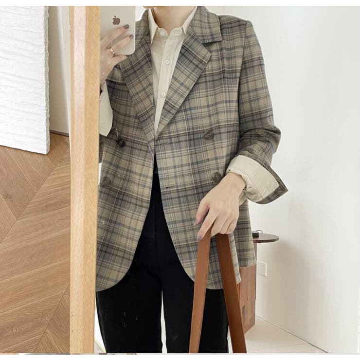 テーラードジャケット【韓国ファッション】 | Girly Doll | 詳細画像5 