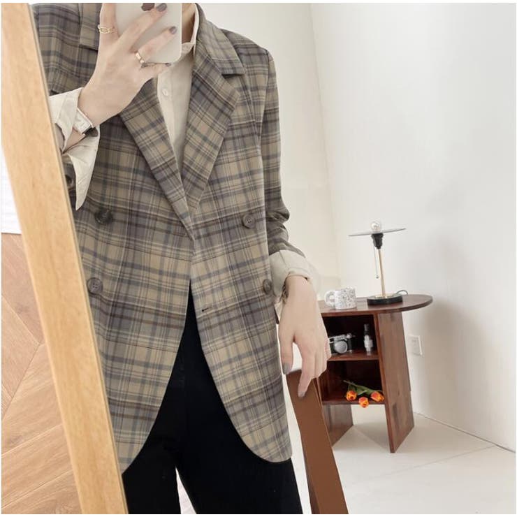 テーラードジャケット【韓国ファッション】 | Girly Doll | 詳細画像6 