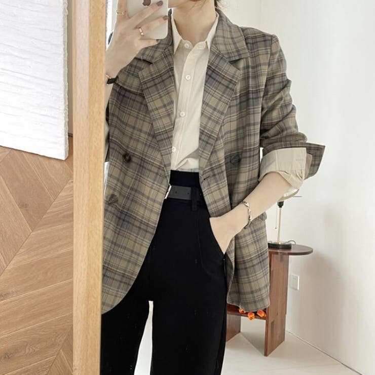 テーラードジャケット【韓国ファッション】 | Girly Doll | 詳細画像7 