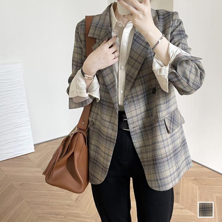 テーラードジャケット【韓国ファッション】 | Girly Doll | 詳細画像1 