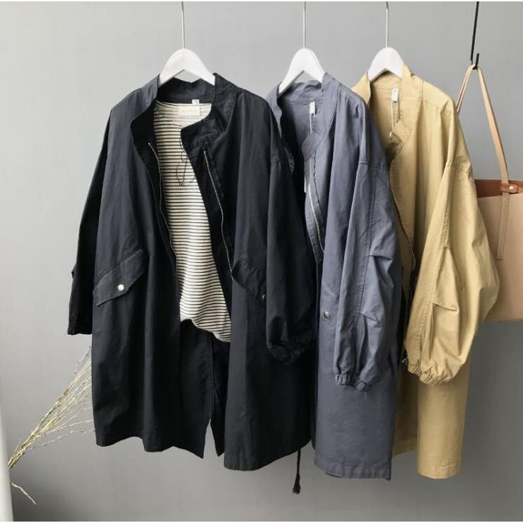 ロングコート【韓国ファッション】 | Girly Doll | 詳細画像2 