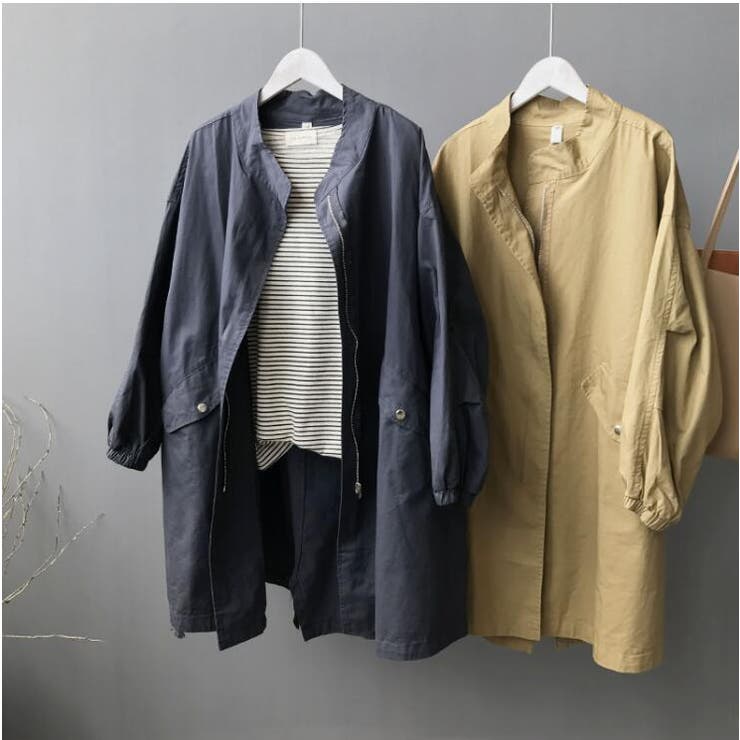 ロングコート【韓国ファッション】 | Girly Doll | 詳細画像3 