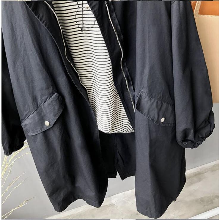 ロングコート【韓国ファッション】 | Girly Doll | 詳細画像7 