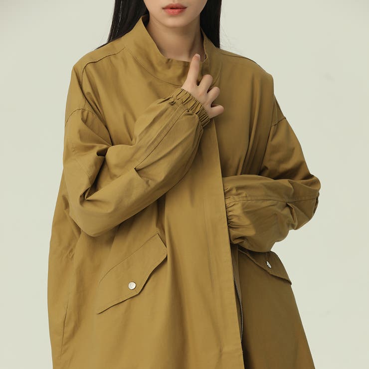 ロングコート【韓国ファッション】 | Girly Doll | 詳細画像14 