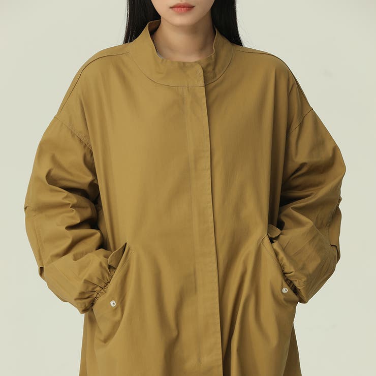 ロングコート【韓国ファッション】 | Girly Doll | 詳細画像15 