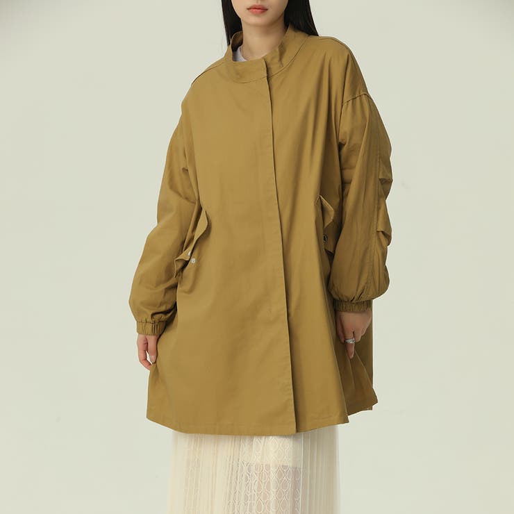 ロングコート【韓国ファッション】 | Girly Doll | 詳細画像16 