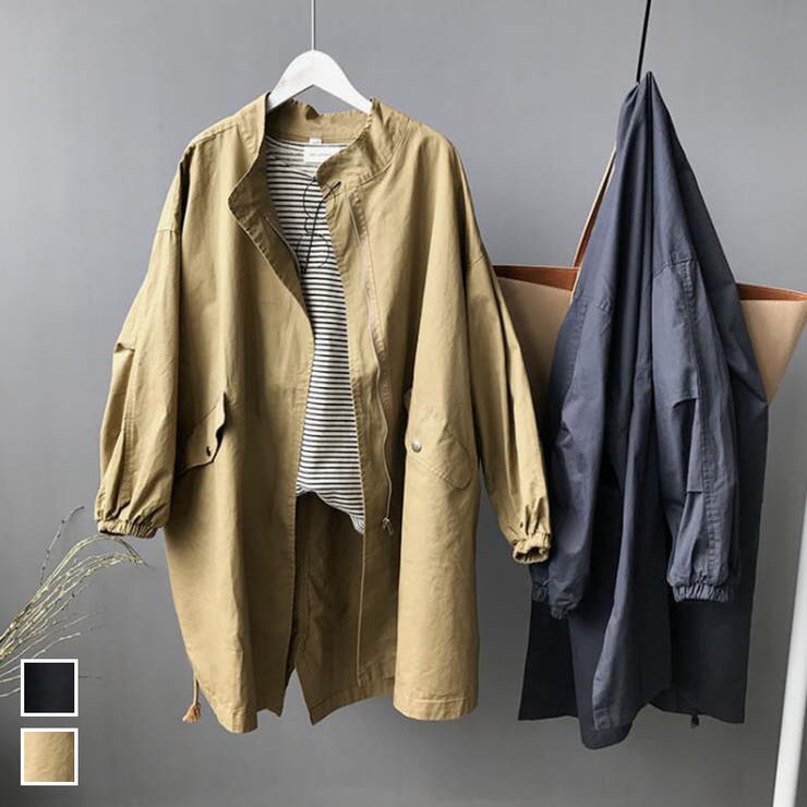 ロングコート【韓国ファッション】 | Girly Doll | 詳細画像1 