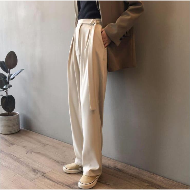 タックベルトパンツ【韓国ファッション】 | Girly Doll | 詳細画像2 