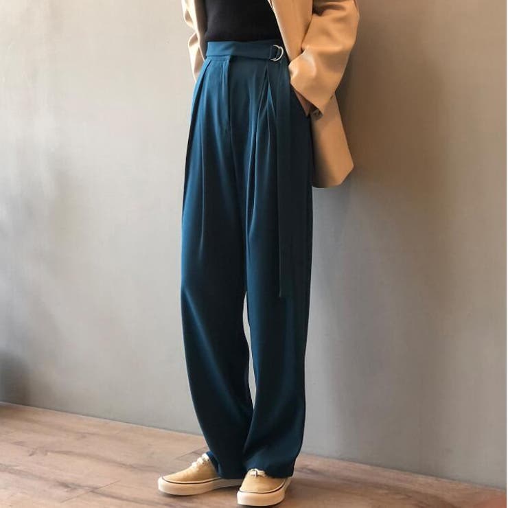 タックベルトパンツ【韓国ファッション】 | Girly Doll | 詳細画像3 