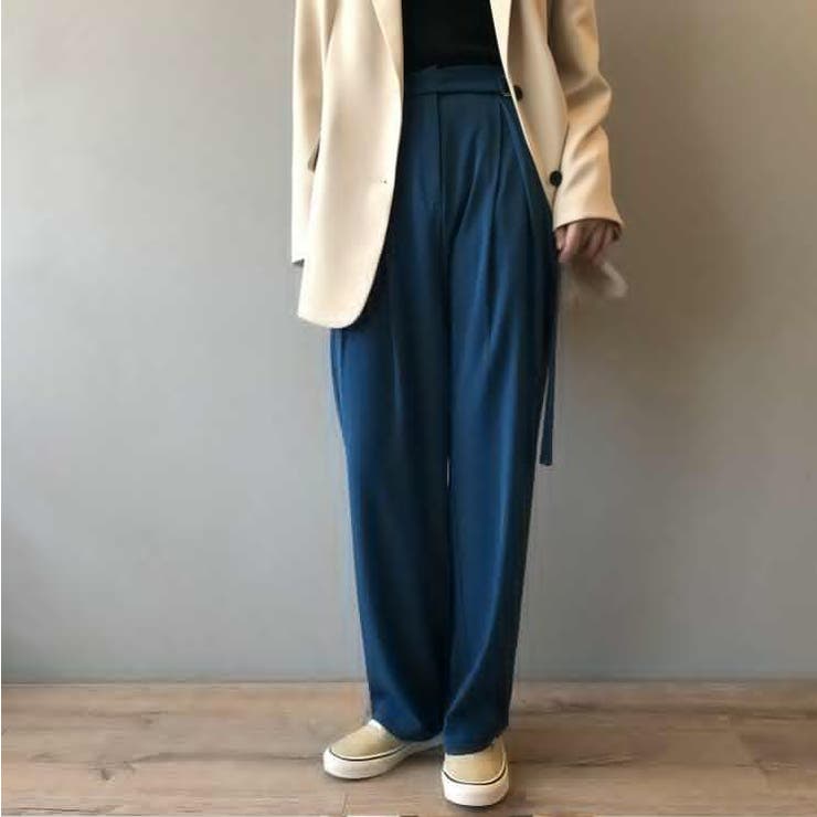 タックベルトパンツ【韓国ファッション】 | Girly Doll | 詳細画像4 