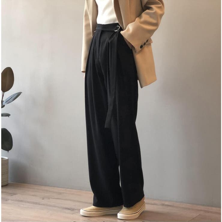 タックベルトパンツ【韓国ファッション】 | Girly Doll | 詳細画像5 