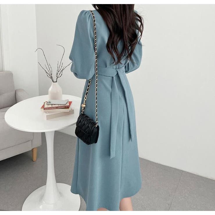 ワンピース【韓国ファッション】[品番：ZJ000016249]｜Girly