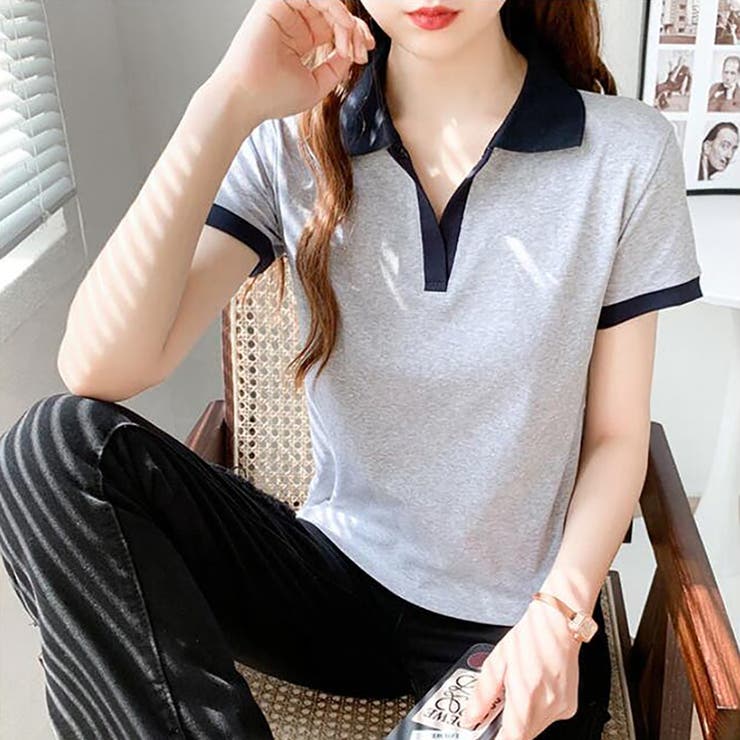Tシャツ【韓国ファッション】 | Doula Doula | 詳細画像3 