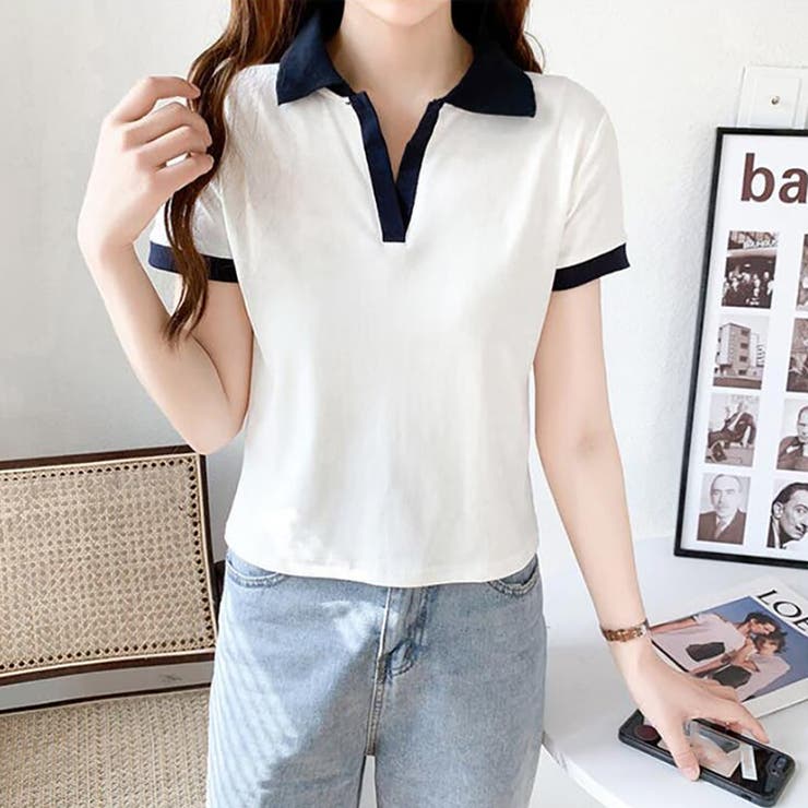 Tシャツ【韓国ファッション】 | Doula Doula | 詳細画像4 