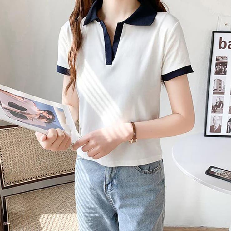 Tシャツ【韓国ファッション】 | Doula Doula | 詳細画像5 