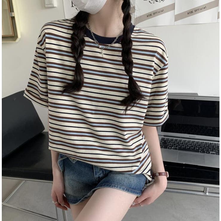 Tシャツ【韓国ファッション】 | Doula Doula | 詳細画像5 