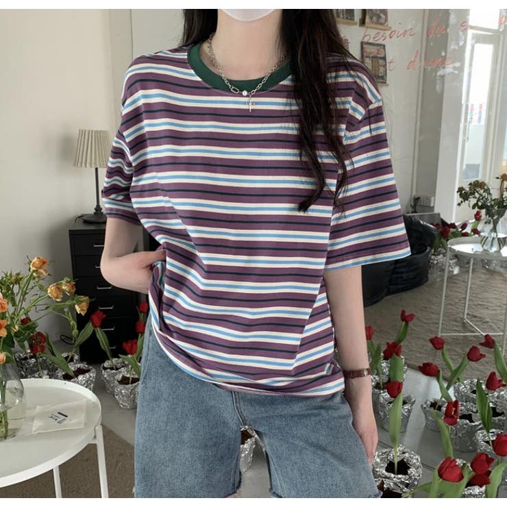 Tシャツ【韓国ファッション】 | Doula Doula | 詳細画像8 