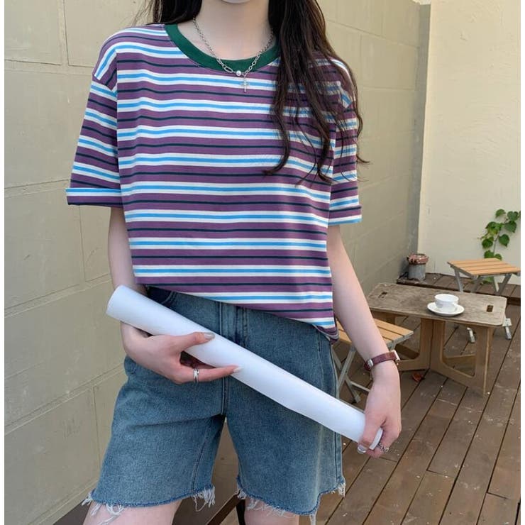 Tシャツ【韓国ファッション】 | Doula Doula | 詳細画像9 