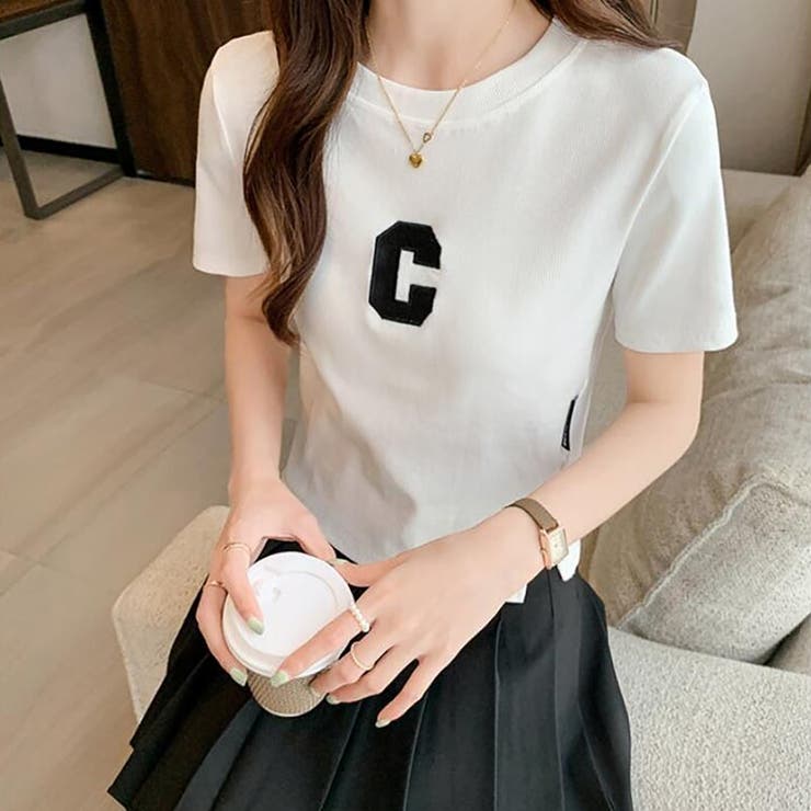 Tシャツ【韓国ファッション】 | Doula Doula | 詳細画像2 
