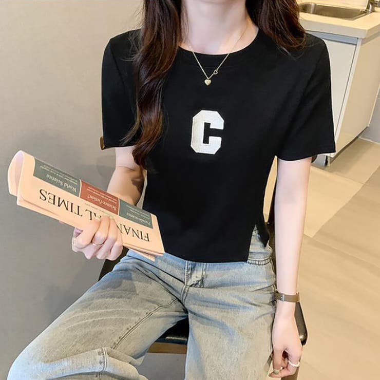 Tシャツ【韓国ファッション】 | Doula Doula | 詳細画像4 