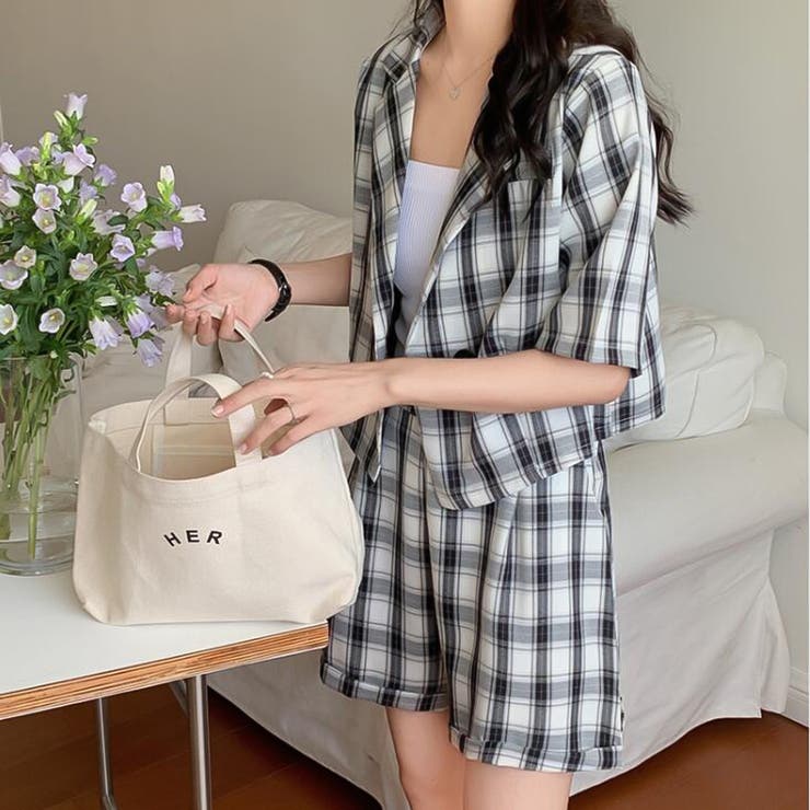 セットアップ【韓国ファッション】 | Girly Doll | 詳細画像6 