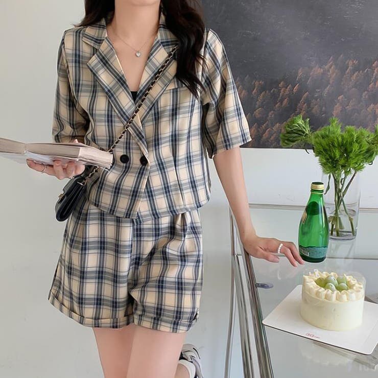 セットアップ【韓国ファッション】 | Girly Doll | 詳細画像7 