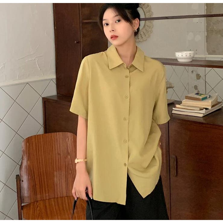 シャツ【韓国ファッション】【春夏新商品】 | Girly Doll | 詳細画像7 