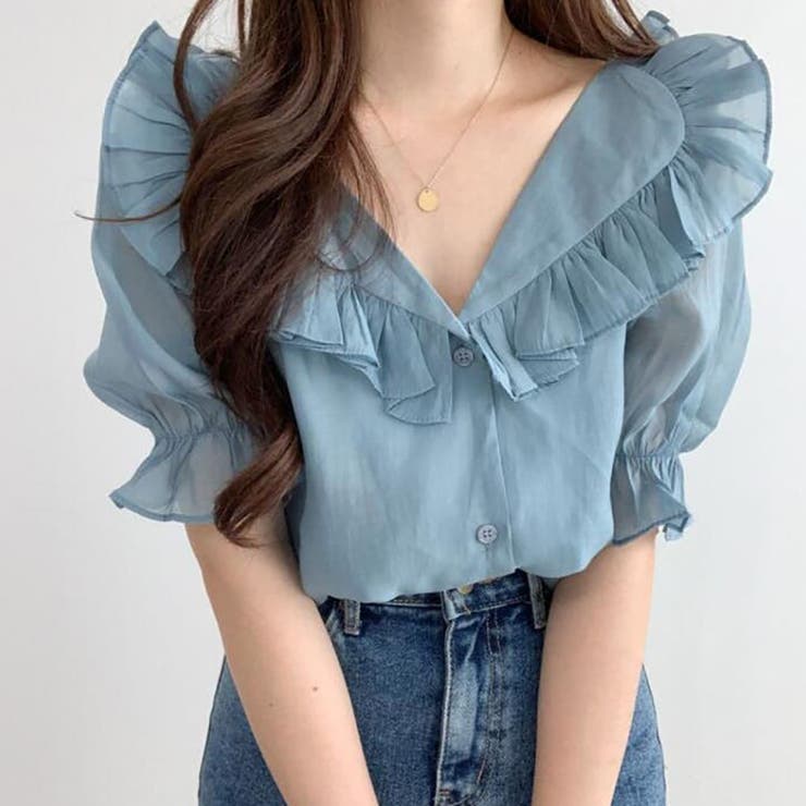 シャツ【韓国ファッション】【春夏新商品】 | Doula Doula | 詳細画像3 