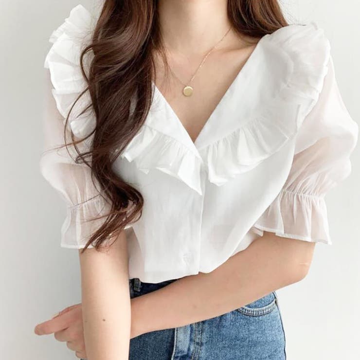 シャツ【韓国ファッション】【春夏新商品】 | Doula Doula | 詳細画像6 