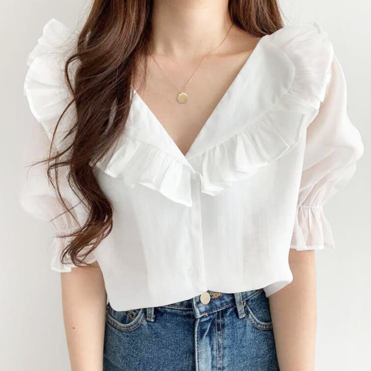 シャツ【韓国ファッション】【春夏新商品】 | Doula Doula | 詳細画像8 