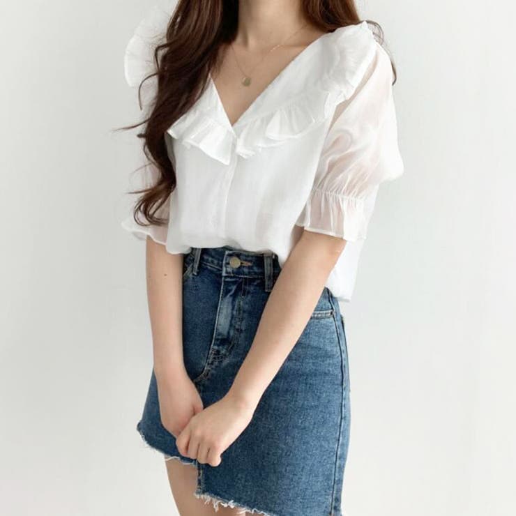 シャツ【韓国ファッション】【春夏新商品】 | Doula Doula | 詳細画像10 