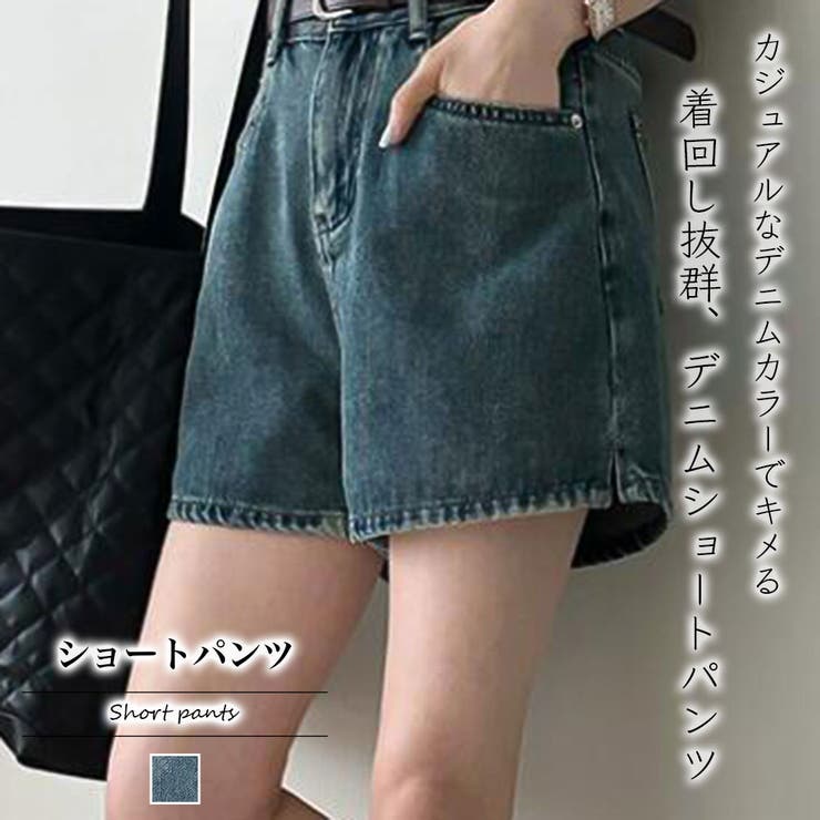 ショートパンツ【韓国ファッション】 | Girly Doll | 詳細画像1 